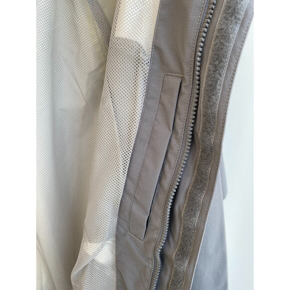 SLAM Marine Yachting Jacket, Men's Coat, Gray, XXL - Picture 12 of 13